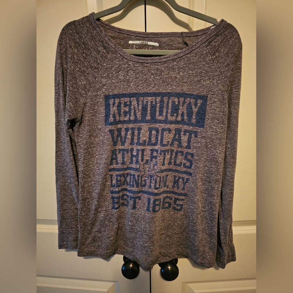 Women's Long Slee UK Tee size L